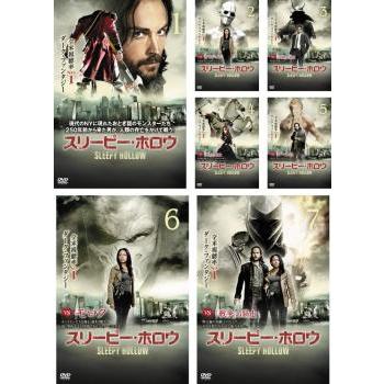 スリーピー・ホロウ 全7枚 第1話〜第13話 最終▽レンタル用 全巻セット