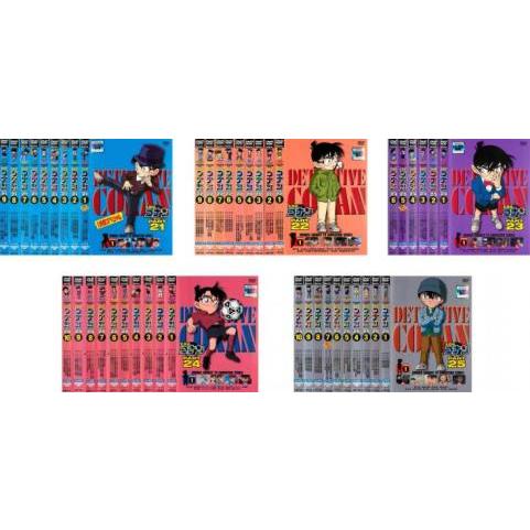 名探偵コナン DVD 25枚セット DVD 25巻/劇場版 名探偵コナン 全24巻