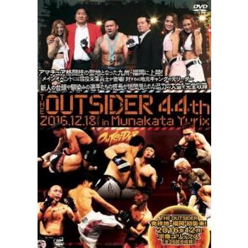 ジ・アウトサイダー 44th 発祥地福岡、初襲来 レンタル落ち 中古 DVD