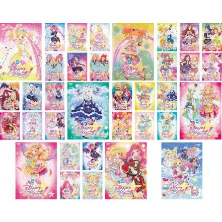 アイカツスターズ! 全35枚 TV版 全34巻 + 劇場版 レンタル落ち