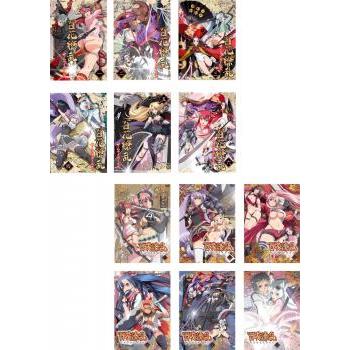 百花繚乱 全12枚 サムライガールズ 全6巻 + サムライブライド 全6巻 