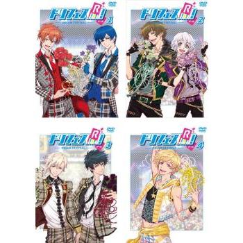 ドリフェス!R 全4枚 第1話〜第12話 最終 レンタル落ち 全巻セット 中古