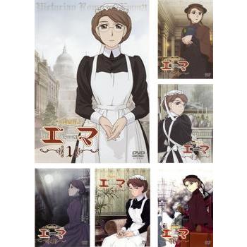 英國戀物語エマ 1〜6〈初回限定版 全巻セット〉アニメ版DVD Amazon.