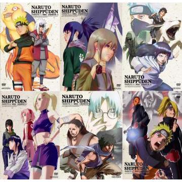 NARUTO ナルト 疾風伝 三尾出現の章 全6枚 第309話〜第332話 レンタル