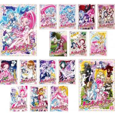 ハートキャッチプリキュア! 全16枚 第1話〜第49話 最終話 レンタル落ち