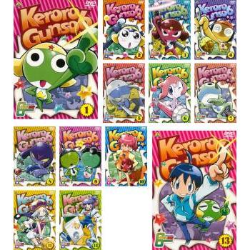 ⑤ケロロ軍曹 第6期　DVD 全13巻セット ケロロ軍曹 6thシーズン 全13枚 第1話〜第51話 最終話 レンタル落ち