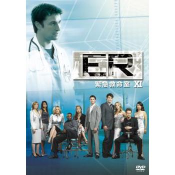 ER 緊急救命室 シーズン11 イレブン 1▽レンタル用 中古 DVD 海外