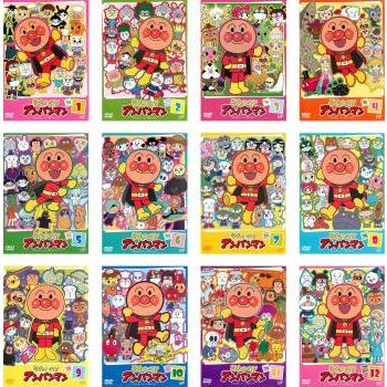 それいけ!アンパンマン '14 全12枚 ▽レンタル用 全巻セット 中古 DVD