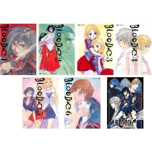 BLOOD-C 全7枚 第1話〜最終話+劇場版 レンタル落ち 全巻セット 中古