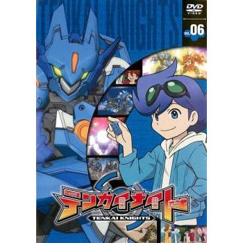 テンカイナイト 6(第16話〜第18話) レンタル落ち 中古 DVD : キング屋