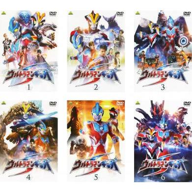 ウルトラマンギンガS 全6枚 第1話〜第16話 最終 レンタル落ち 全巻
