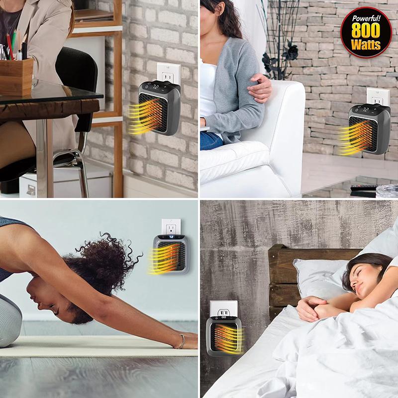 セラミックヒーター 省エネ 羽なし 足元ヒーター 小型 風呂場用