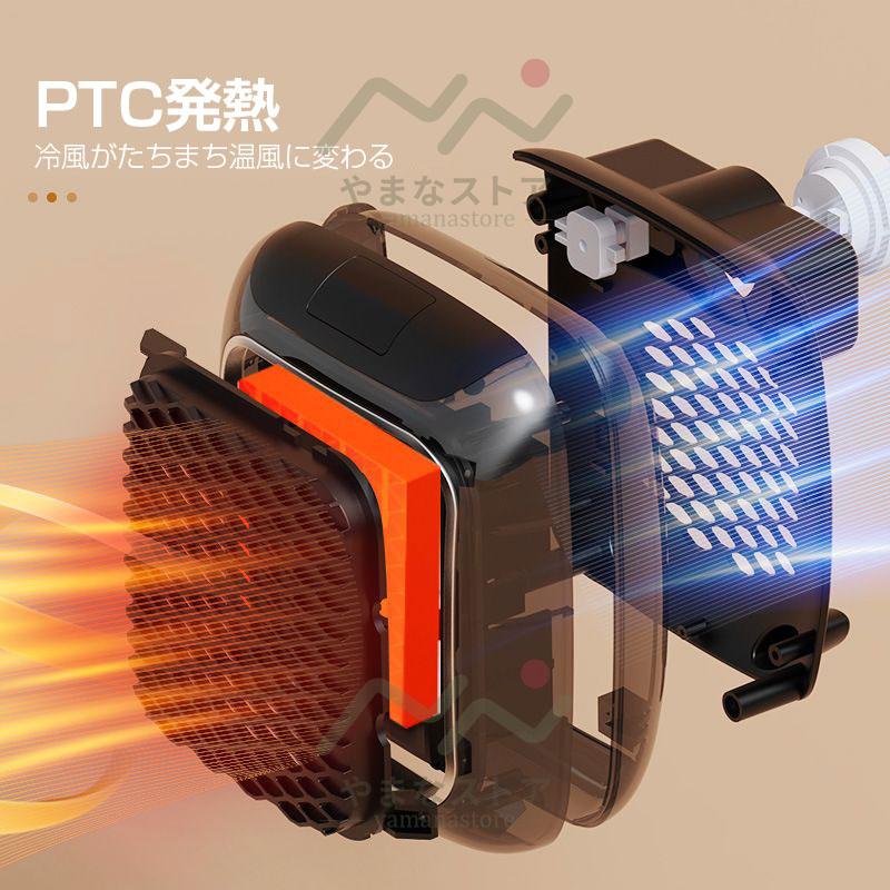 セラミックヒーター 省エネ 羽なし 足元ヒーター 小型 風呂場用 セラミックヒーター 省エネ 羽なし 足元ヒーター 小型 風呂場用