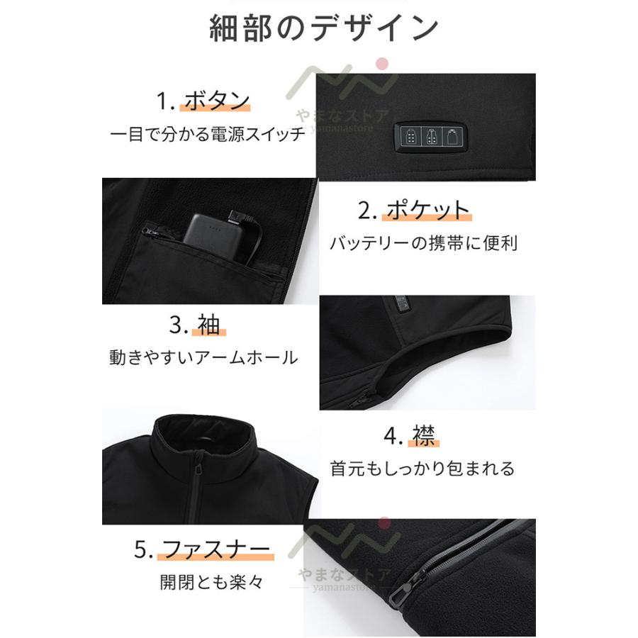 よし3点分⭐︎ワークマン ヒートアシスト ベスト よし様専用3点