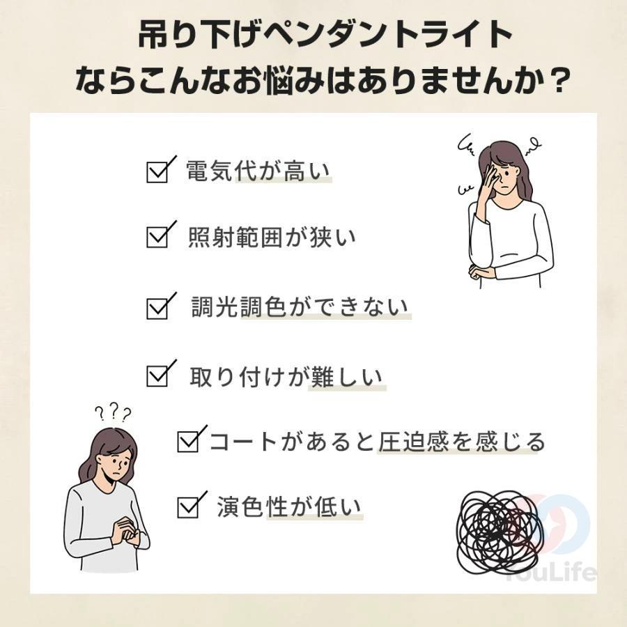 シーリングライト led おしゃれ 6畳 8畳 10畳 12畳 調光調色 間接照明 電気 常夜灯 リモコン付き 薄型 LEDシーリングライト 木目調 和風 北欧 寝室 和室 洋室 |  | 01