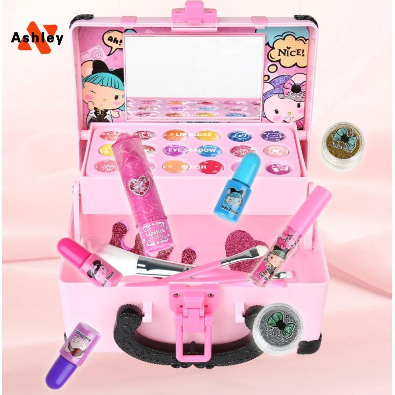 スモールレディ ラブリーメイクアップボックス お化粧 子供用化粧品