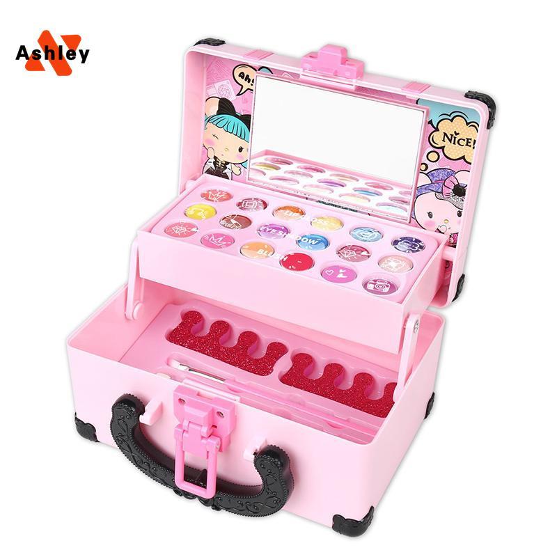 スモールレディ ラブリーメイクアップボックス お化粧 子供用化粧品