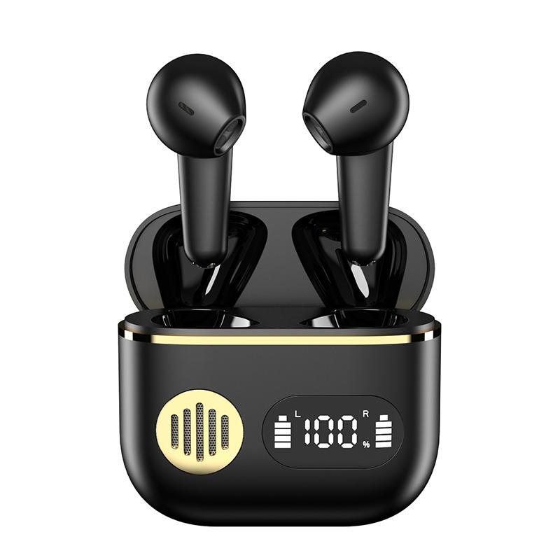 ワイヤレスイヤホン　Bluetooth5.3　通話　iPhone　Android ワイヤレスイヤホン Bluetooth5.3 通話 小型 軽量 500mAh充電