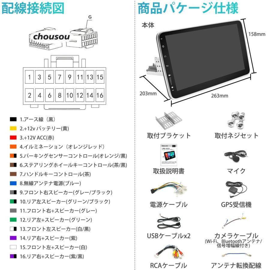 11.4インチ カーナビ CarPlay AndroidAuto対応 スマイルセール開催】GETPAIRR「PND-N95」期間限定31％OFF