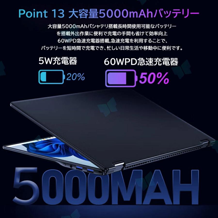 インテル（intel） デュアルタッチスクリーン ノートパソコン 2in1