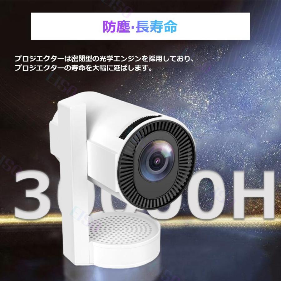 プロジェクター 家庭用 小型 天井投影 1200ASNI 高輝度 2026新発売】プロジェクター 家庭用 小型 天井投影 4K対応 高輝度