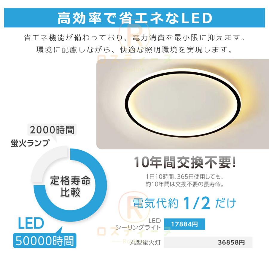 即納 シーリングライト led 6畳 8畳 12畳 led照明器具 薄型 天井
