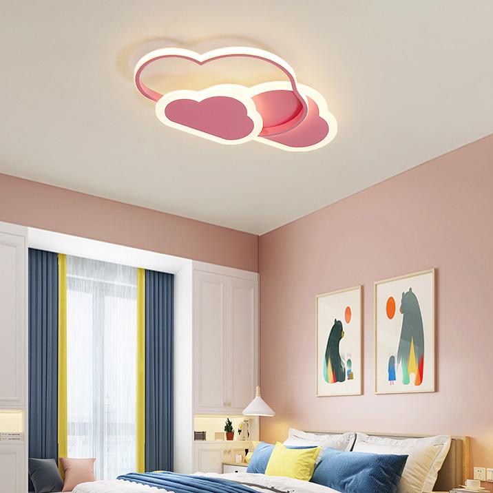 シーリングライト led 子供部屋 照明 雲 北欧 6畳 おしゃれ 可愛い
