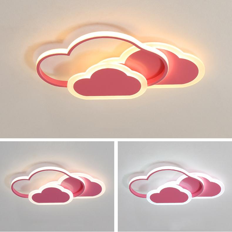 LED シーリングライト 4畳 5畳 6畳 雲 おしゃれ 北欧 子供部屋 照明 Amazon.co.jp : KOVOL LED シーリングライト 4畳 5畳 おしゃれ