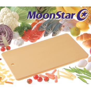抗菌合成ゴムまな板 月星 クリーンスター（大） 260&times;430&times;12mm 送料無料  『合成ゴムまな板専用まな板削り』付き
