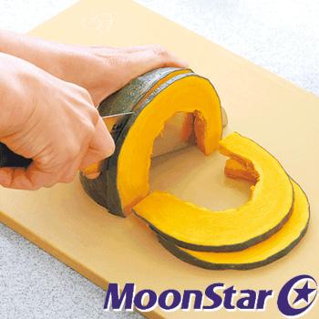 抗菌合成ゴムまな板 月星 クリーンスター（大） 260&times;430&times;12mm 送料無料  『合成ゴムまな板専用まな板削り』付き