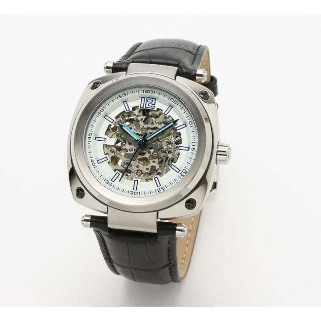 【サルバトーレ・マーラ】自動巻き時計・懐中時計にも！ SM18114-SSWH メンズ Salvatore Marra サルバトーレマーラ