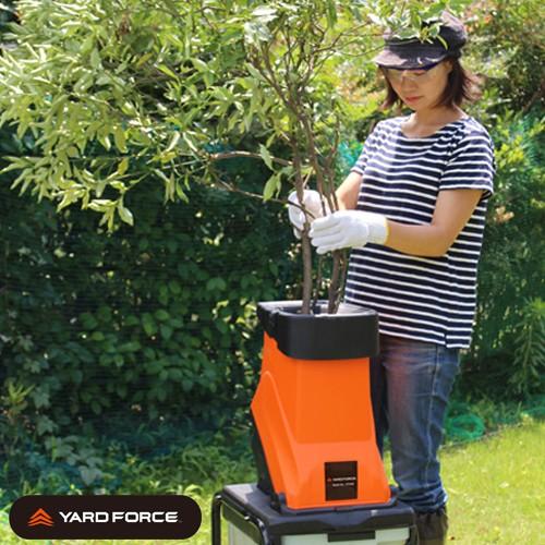 枝 シュレッダー YARD FORCE 粉砕機 : サン・ホームショッピング