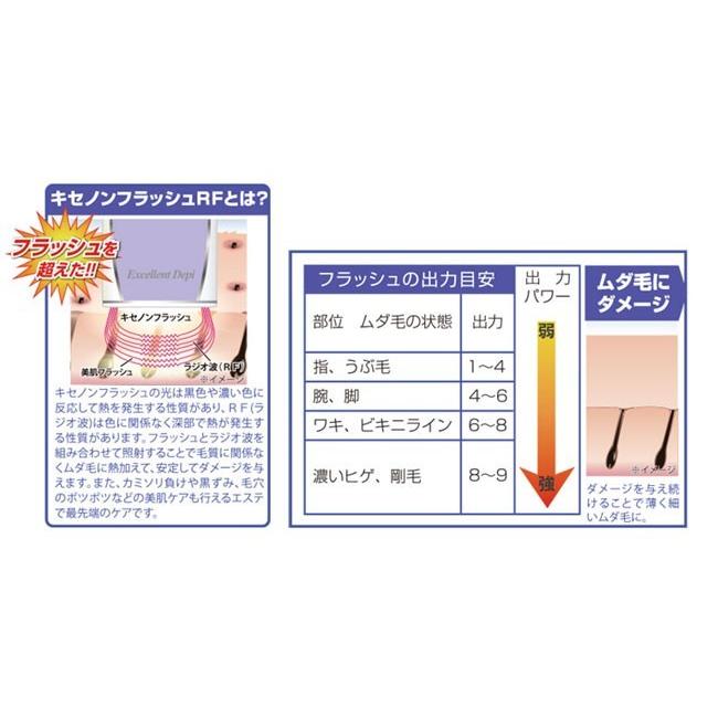 【新品未使用】光脱毛器　エクセレントデピ　スピーディーRF 楽天市場】【OMNI公式】YMO-117 エクセレントデピスピーディーRF