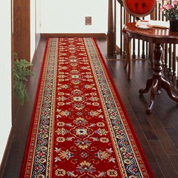 楽天市場】廊下マット ロングカーペット ベルギー製 廊下敷き