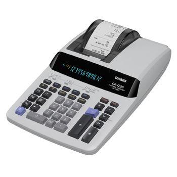 CASIO プリンター電卓 加算器方式 12桁 DRT220WE : サン・ホーム