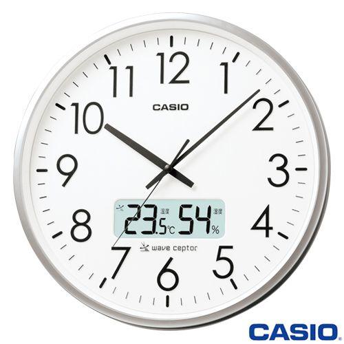 CASIO カシオ ウェーブセプター 壁掛け 電波時計 温度 / 湿度計付き 2000J｜king