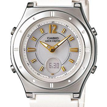 Casio カシオ ウェーブセプター M142 レディース ホワイト 樹脂バンド マルチバンド６ ソーラー電波時計 Wave Ceptor S006 3800 00 サン ホームショッピング 通販 Yahoo ショッピング