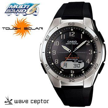 WAVE（CASIO） カシオ ウェーブセプター M640 メンズ ブラック