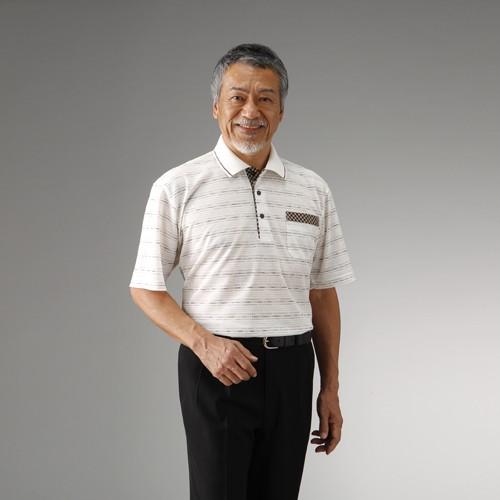 正規品の販売 日本製 かすり糸使用 ジャカード 半袖 ポロシャツ 2色組 mij / エムアイジェイ 2015年-2016年モデル