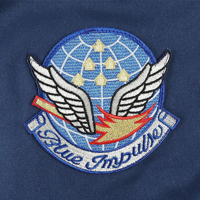 航空自衛隊 60周年記念 パイロットジャンパー フライト 航空自衛隊 60周年記念 パイロットジャンパー フライト
