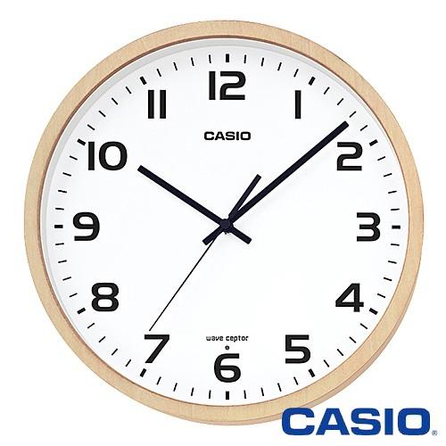 カシオ ウェーブセプター 壁掛け電波時計 1110j 木枠 立体インデックス採用 秒針停止機能搭載 18年 19年モデル S006 18 サン ホームショッピング 通販 Yahoo ショッピング