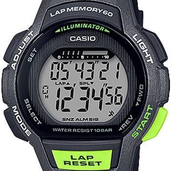 カシオ スポーツギア スポーツウオッチ 1000H BLI レディース ブラック 樹脂バンド ランニング ジョギング CASIO SPORTS GEAR FOR RUNNING｜king｜03