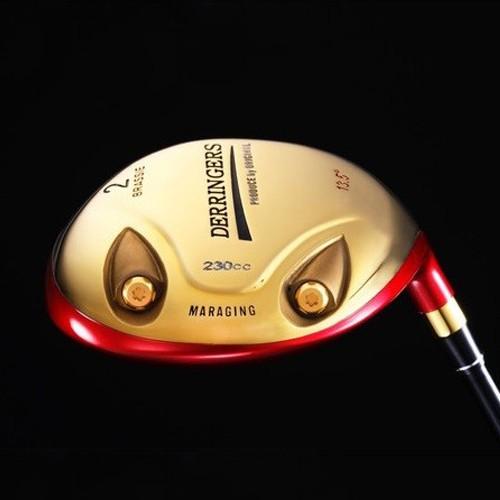 DERRINGERS(デリンジャー)ゴルフクラブ 2番 (ブラッシー) フェアウェイ