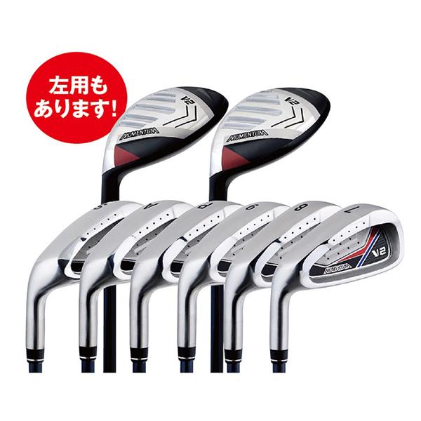 MOMENTUM V2 レフティー　アイアン6本　FLEX R MOMENTUM V2 レフティー アイアン6本 FLEX R MOMENTUM モメンタム V2