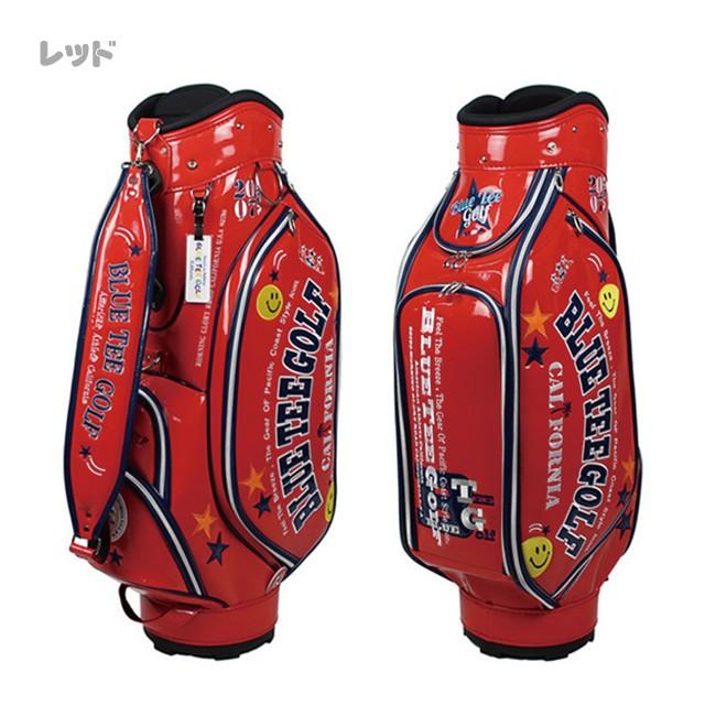 ブルーティーゴルフ エナメルキャディバッグ 9型 CB-005 BTG-CB005 46