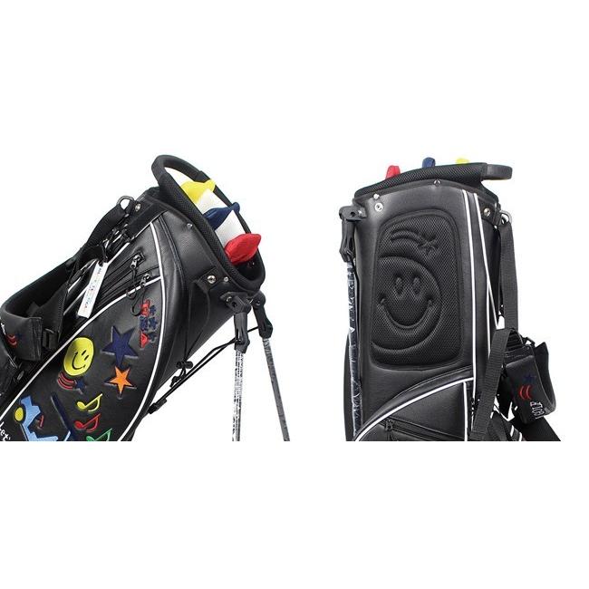 ブルーティーゴルフ スマイル&カートキャディバッグ 9型 CB-008 BTG