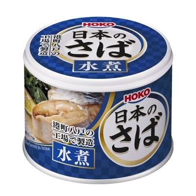 日本のさば 水煮 12缶 HOKO 宝幸 鯖缶 サバ 水煮缶 缶詰｜king｜03