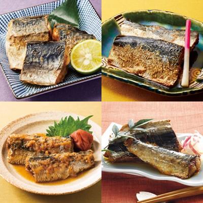 さかな缶惣菜 4種 各6缶 24缶セット キョクヨー さば塩焼き さば照焼き 焼いわし大根おろし入り梅じそ風味 さんま蒲焼き 各6缶 鯖缶 鰯缶 秋刀魚缶 缶詰 S006 00 サン ホームショッピング 通販 Yahoo ショッピング