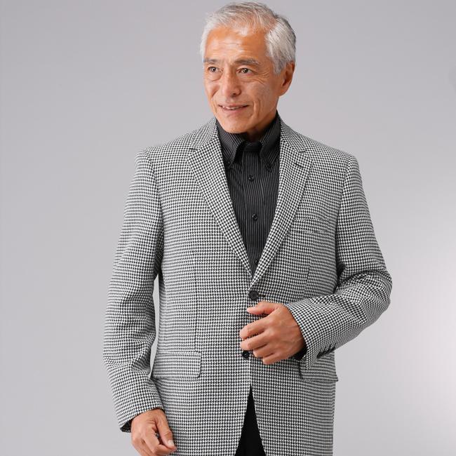 新しい到着 Pierucci ピエルッチ 千鳥柄ジャケット 爆売り Cjaybrands Co Ke