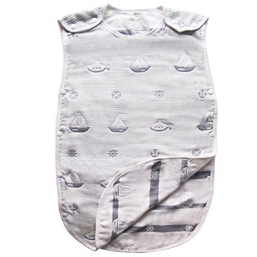 オーガニックコットン製 6重ガーゼスリーパー